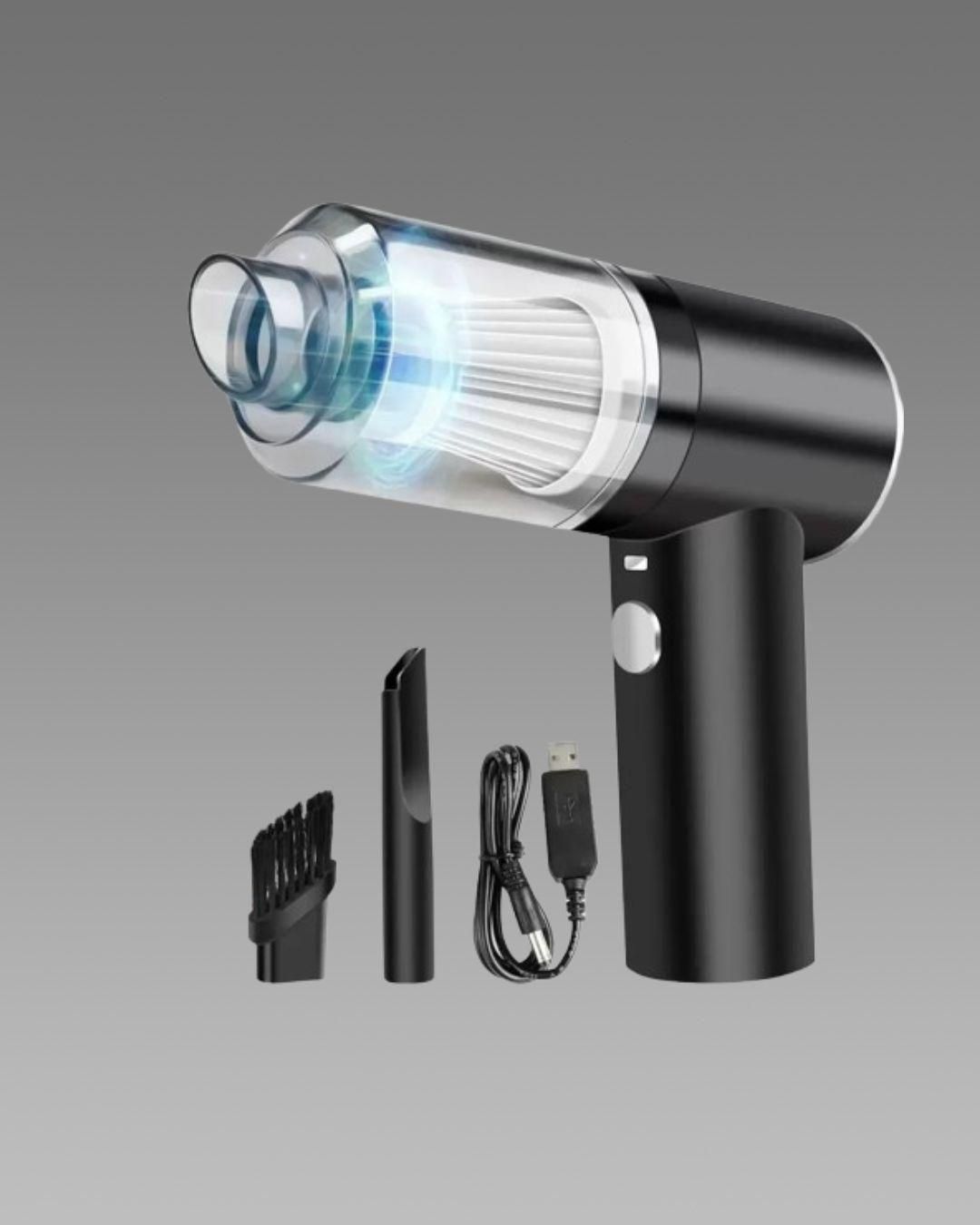 3-in-1 Air Duster & Vacuum Cleaner – Wireless & Powerful