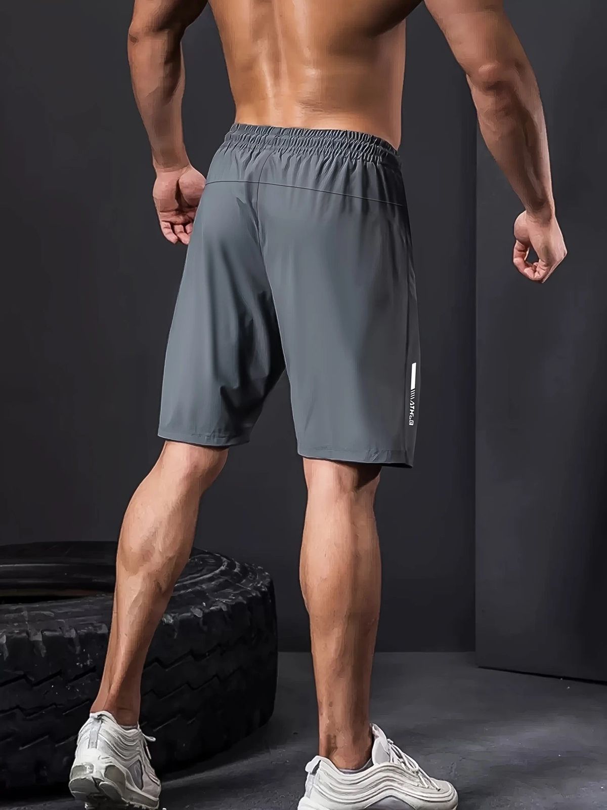 Men’s StretchFit Cotton Shorts – Combo of 4 (Breathable, All-Day Comfort)