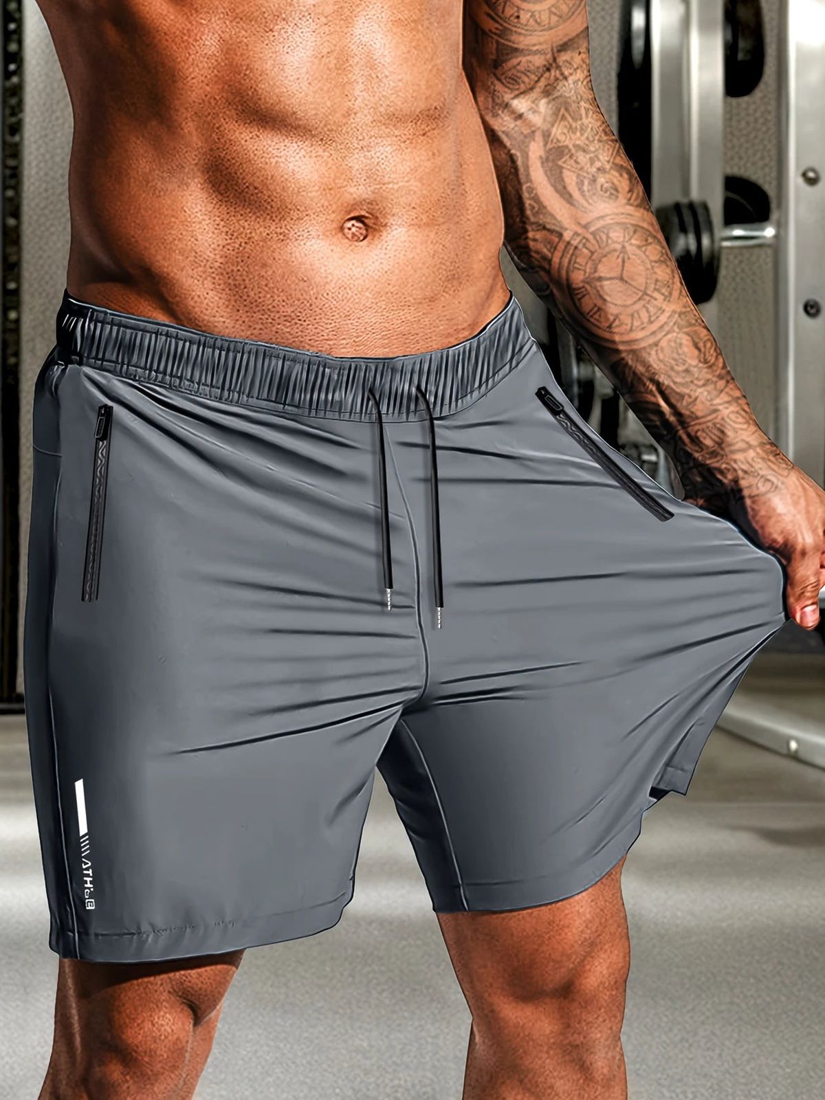 Men’s StretchFit Cotton Shorts – Combo of 4 (Breathable, All-Day Comfort)