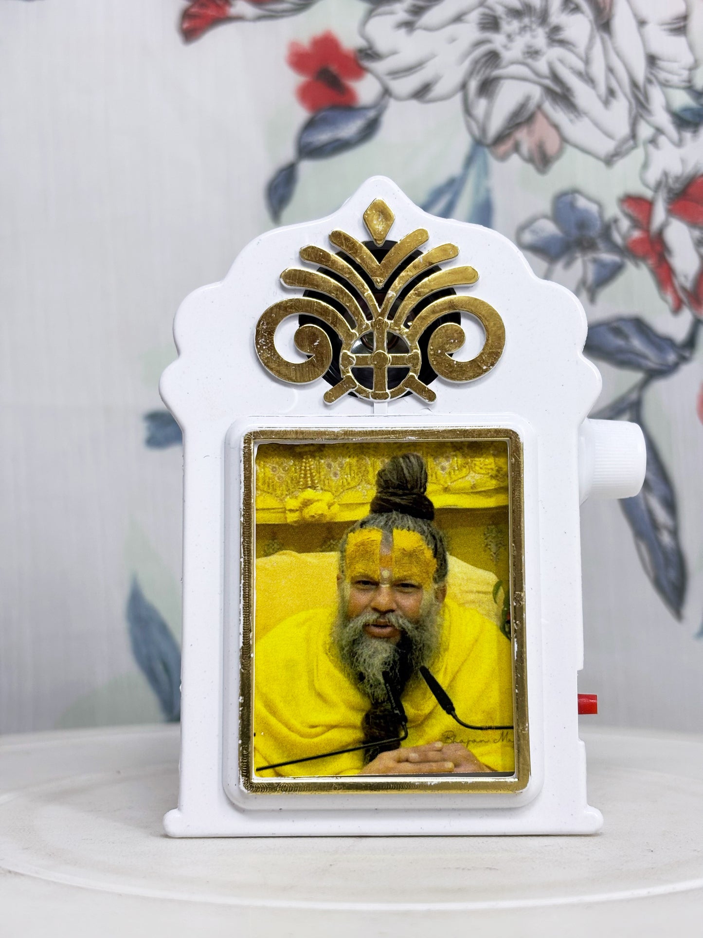 5 in 1 Hindi Mantra Device with Lamp Shri Premanand Ji Voice Mantra