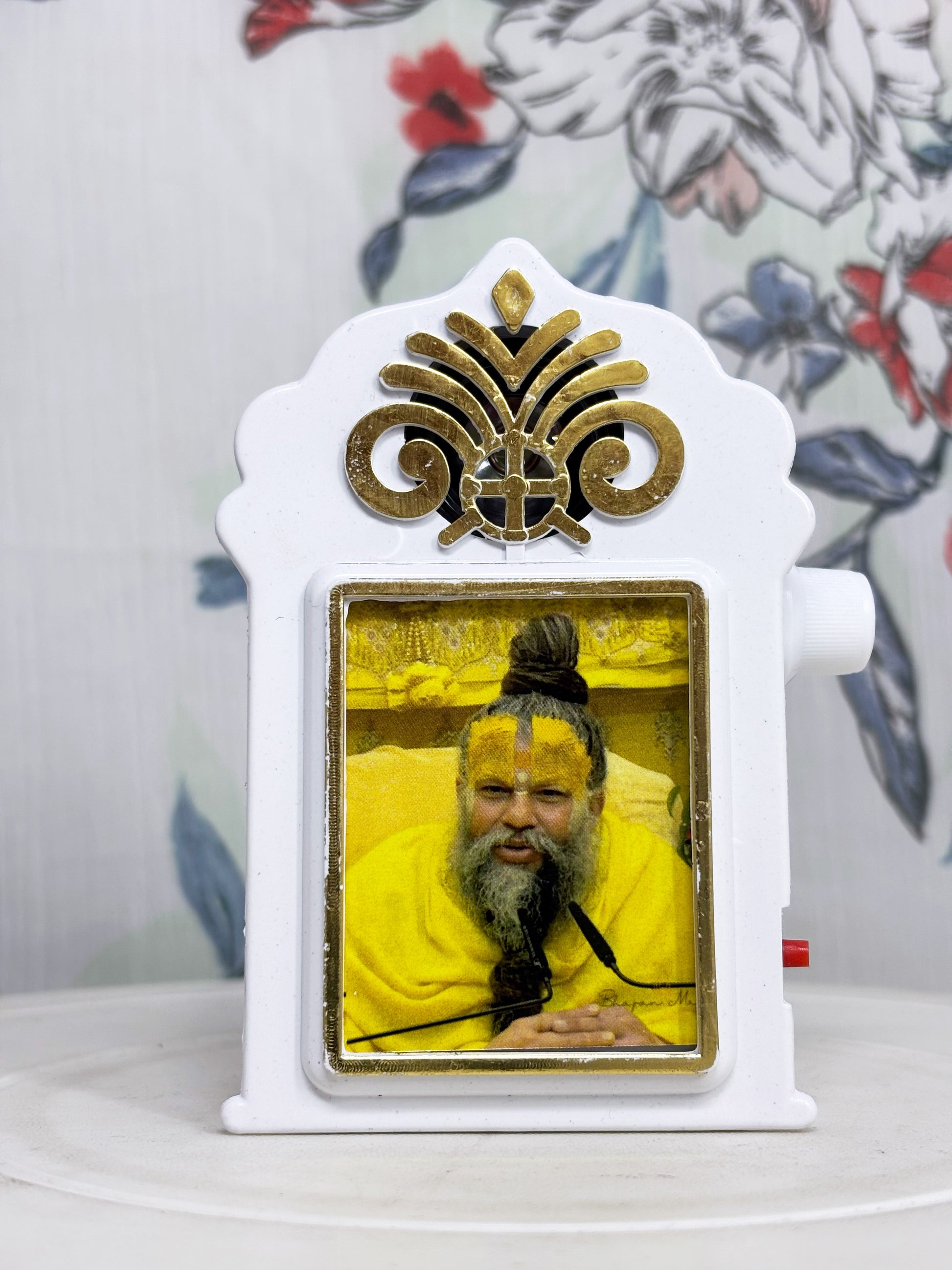 5 in 1 Hindi Mantra Device with Lamp Shri Premanand Ji Voice Mantra