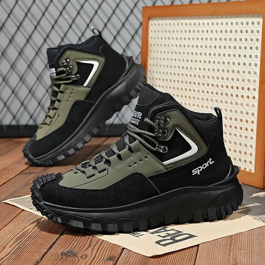 Men's Outdoor Hiking Boots Work Boots - Waterproof