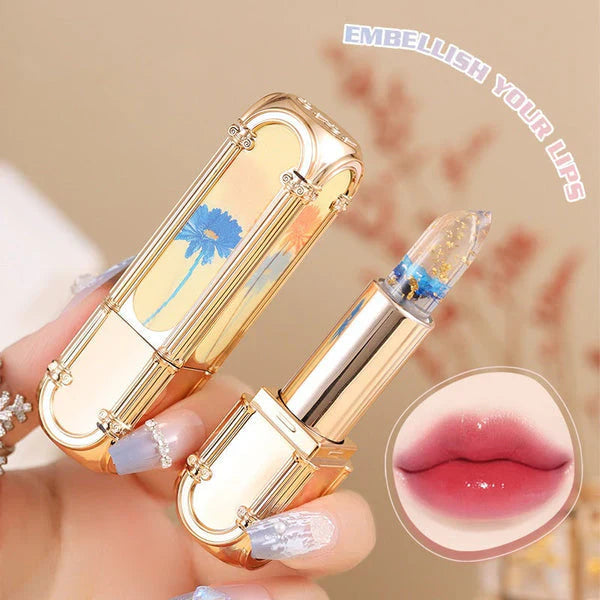 🔥BUY 1 GET 1 FREE 🏆 Premium Color Changing Lipstick with Flowers
