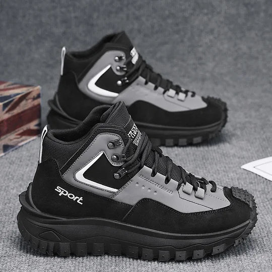 Men's Outdoor Hiking Boots Work Boots - Waterproof
