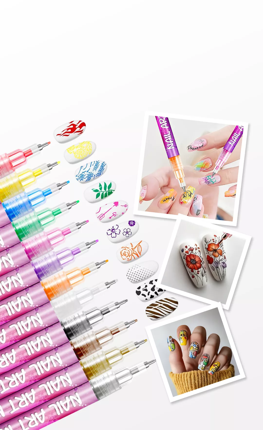 🎁Hot Sale 50% OFF⏳12 Colors Nail Art Pens Set
