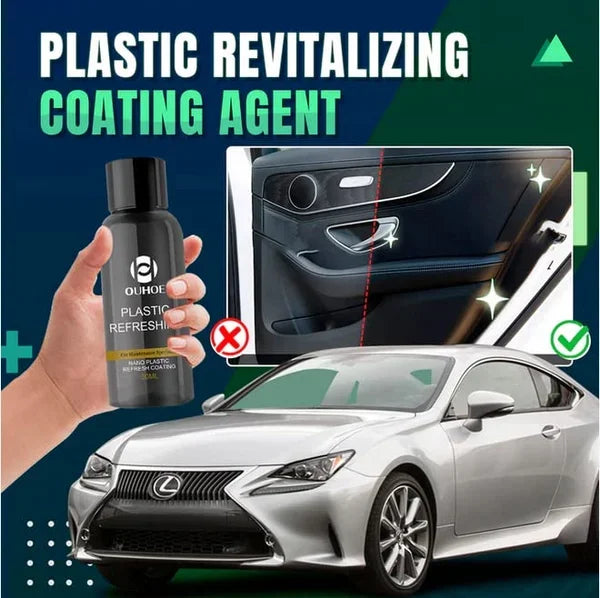 🚘 OUHOE Plastic Revitalizing Polishing Agent (Buy 1 Get 1 FREE)