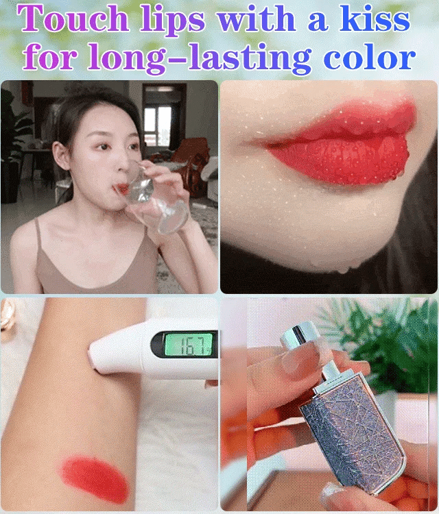 🔥BUY 1 GET 1 FREE 🏆 Premium Color Changing Lipstick with Flowers