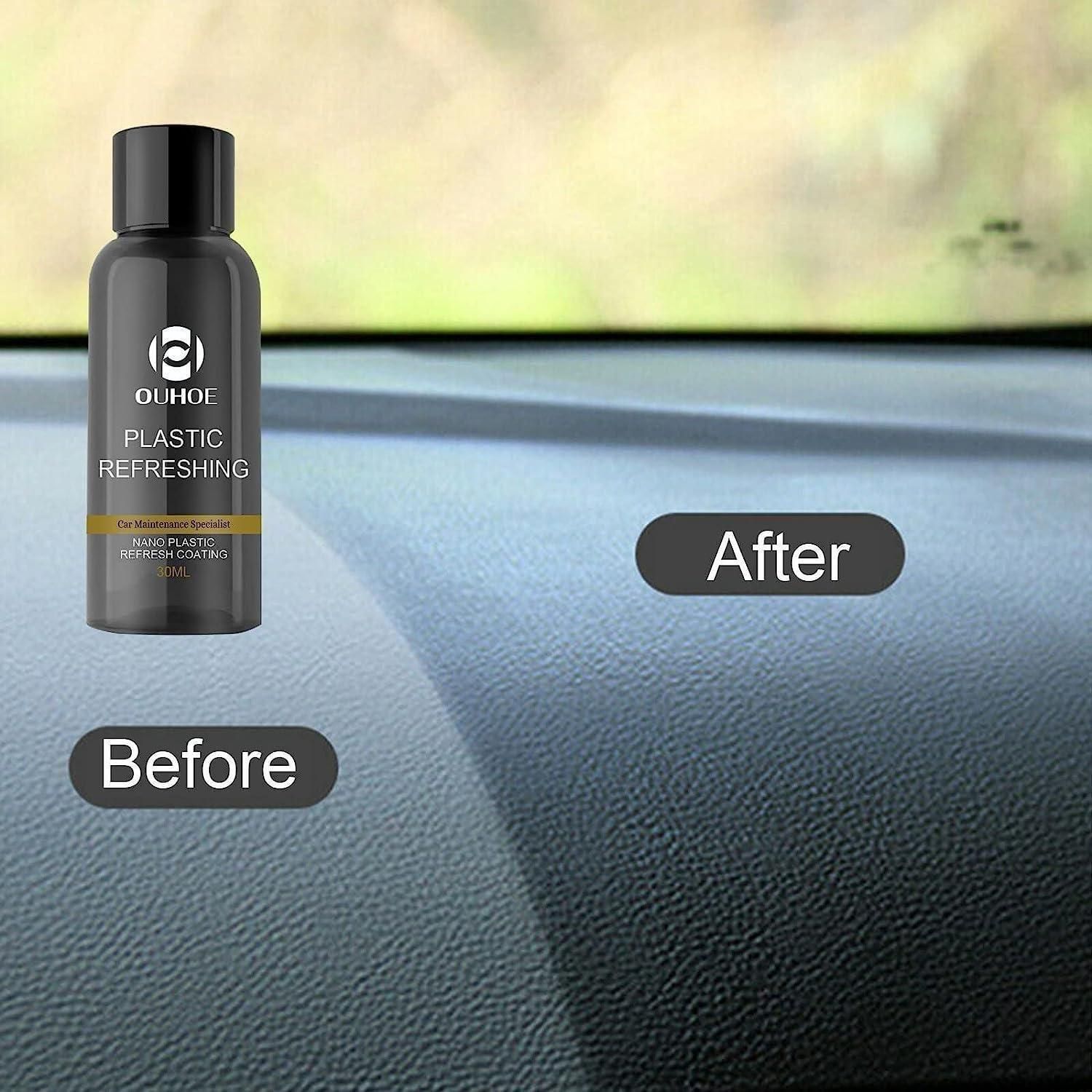 🚘 OUHOE Plastic Revitalizing Polishing Agent (Buy 1 Get 1 FREE)