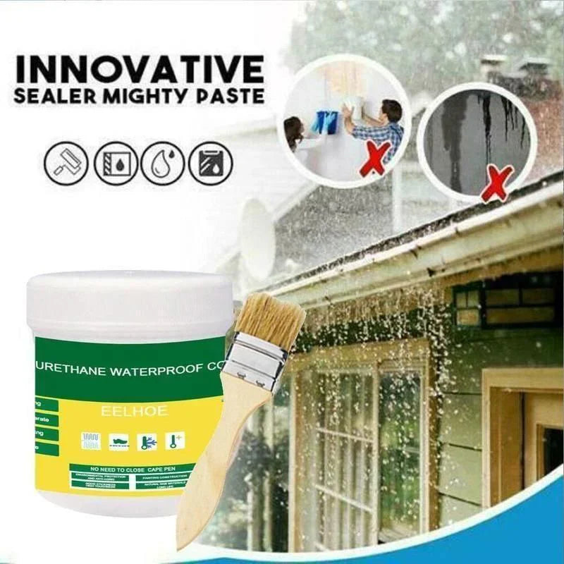 STRONG WATERPROOF INVISIBLE GLUE🔥 + BRUSH FREE