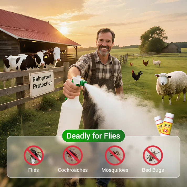 Universal High-Efficiency & Safe Fly Control Agent {BUY 1 GET 1 FREE}