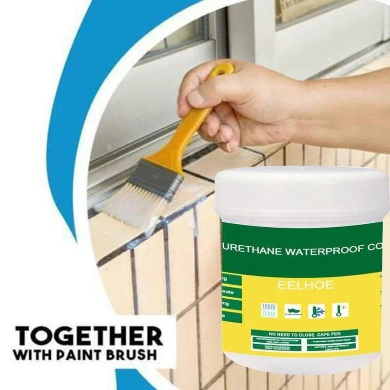 STRONG WATERPROOF INVISIBLE GLUE🔥 + BRUSH FREE