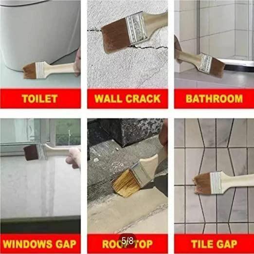 💧Buy 1 Get 1 FREE – Transparent Strong Waterproof Glue + Free Brush!🔥