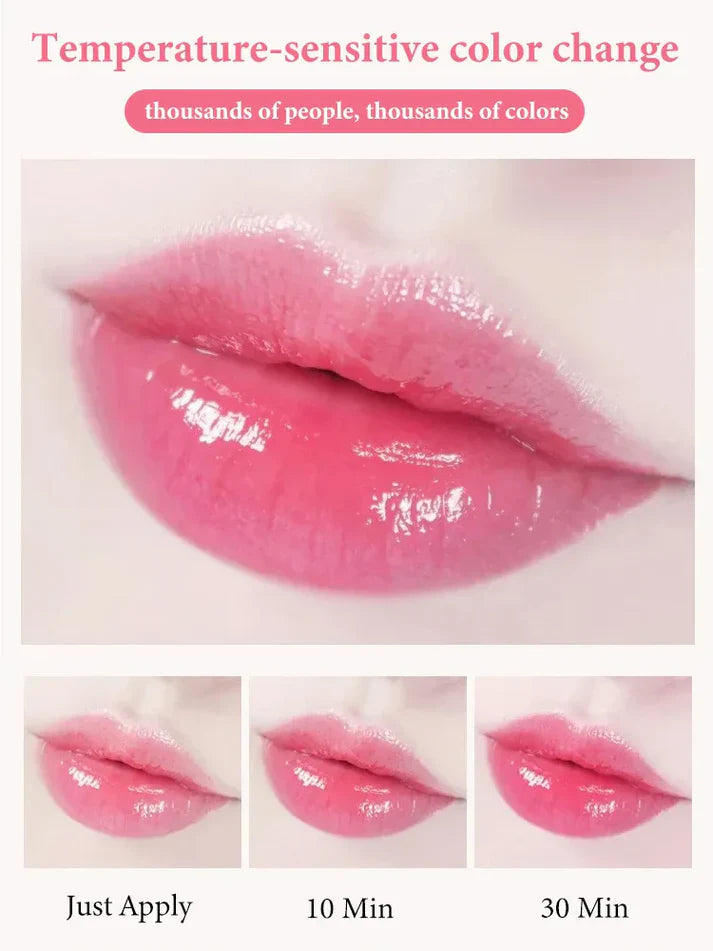 🔥BUY 1 GET 1 FREE 🏆 Premium Color Changing Lipstick with Flowers