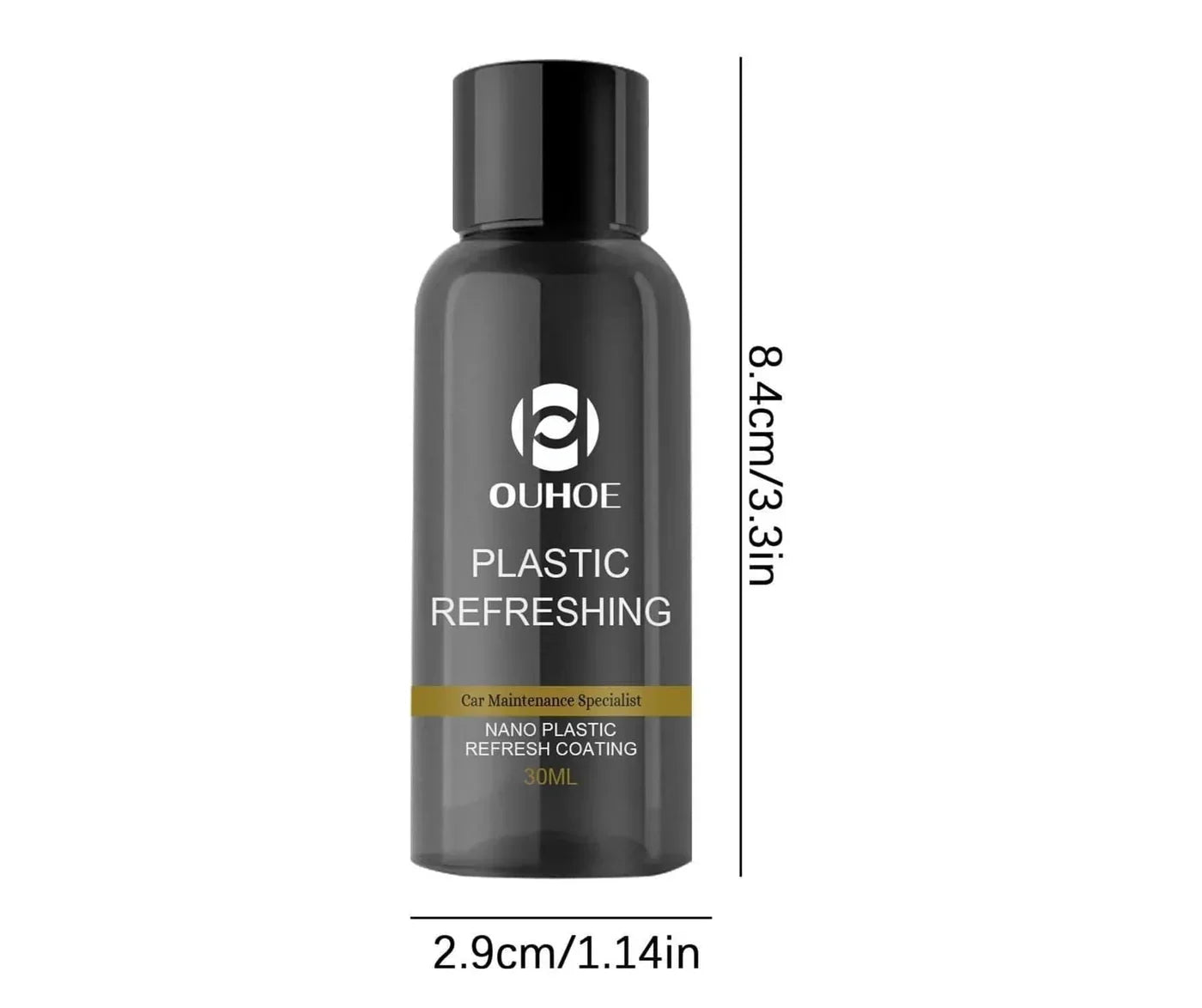 🚘 OUHOE Plastic Revitalizing Polishing Agent (Buy 1 Get 1 FREE)