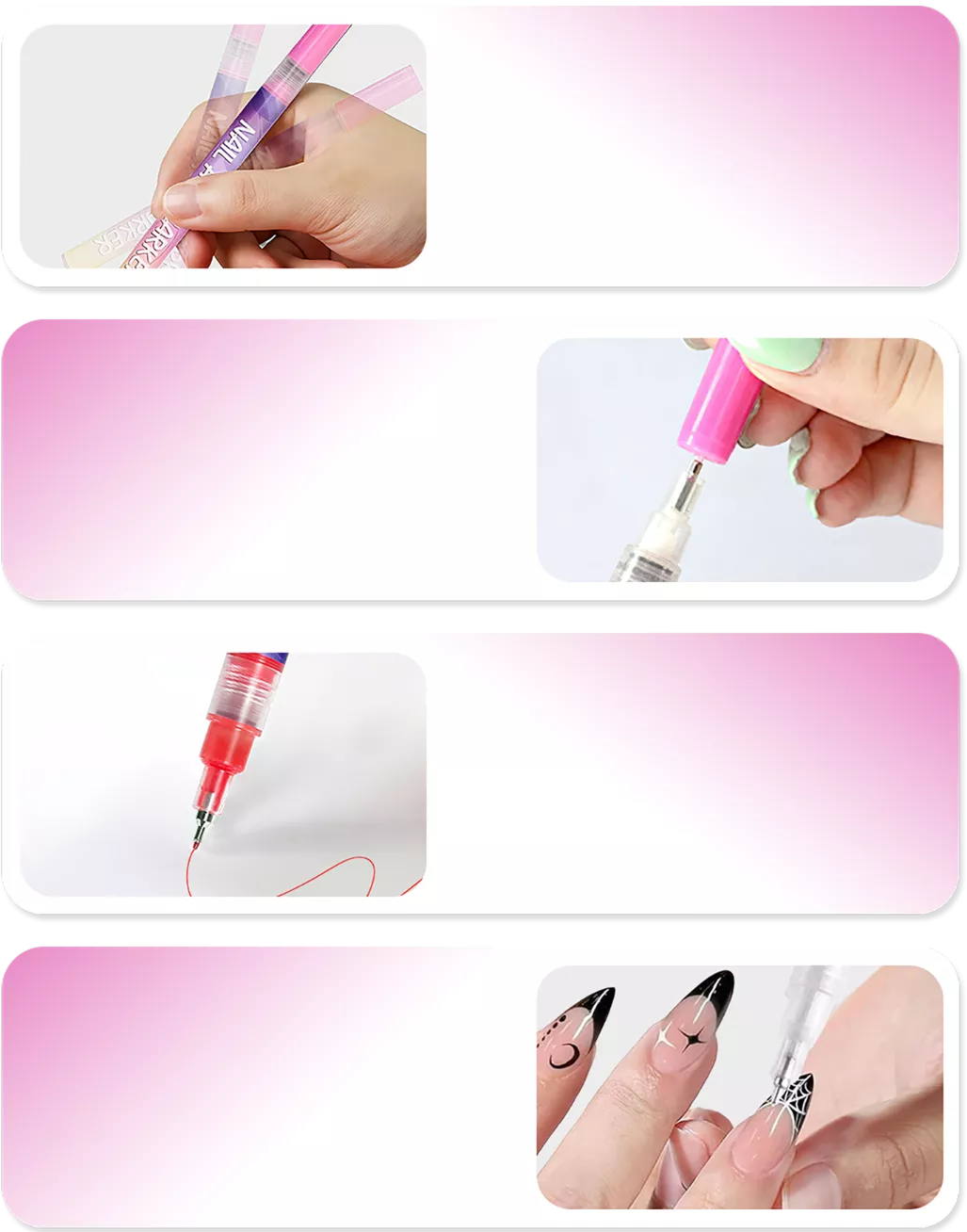 🎁Hot Sale 50% OFF⏳12 Colors Nail Art Pens Set