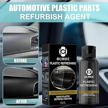 🚘 OUHOE Plastic Revitalizing Polishing Agent (Buy 1 Get 1 FREE)