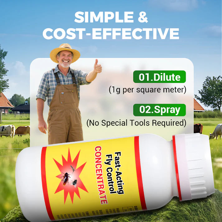 Universal High-Efficiency & Safe Fly Control Agent {BUY 1 GET 1 FREE}