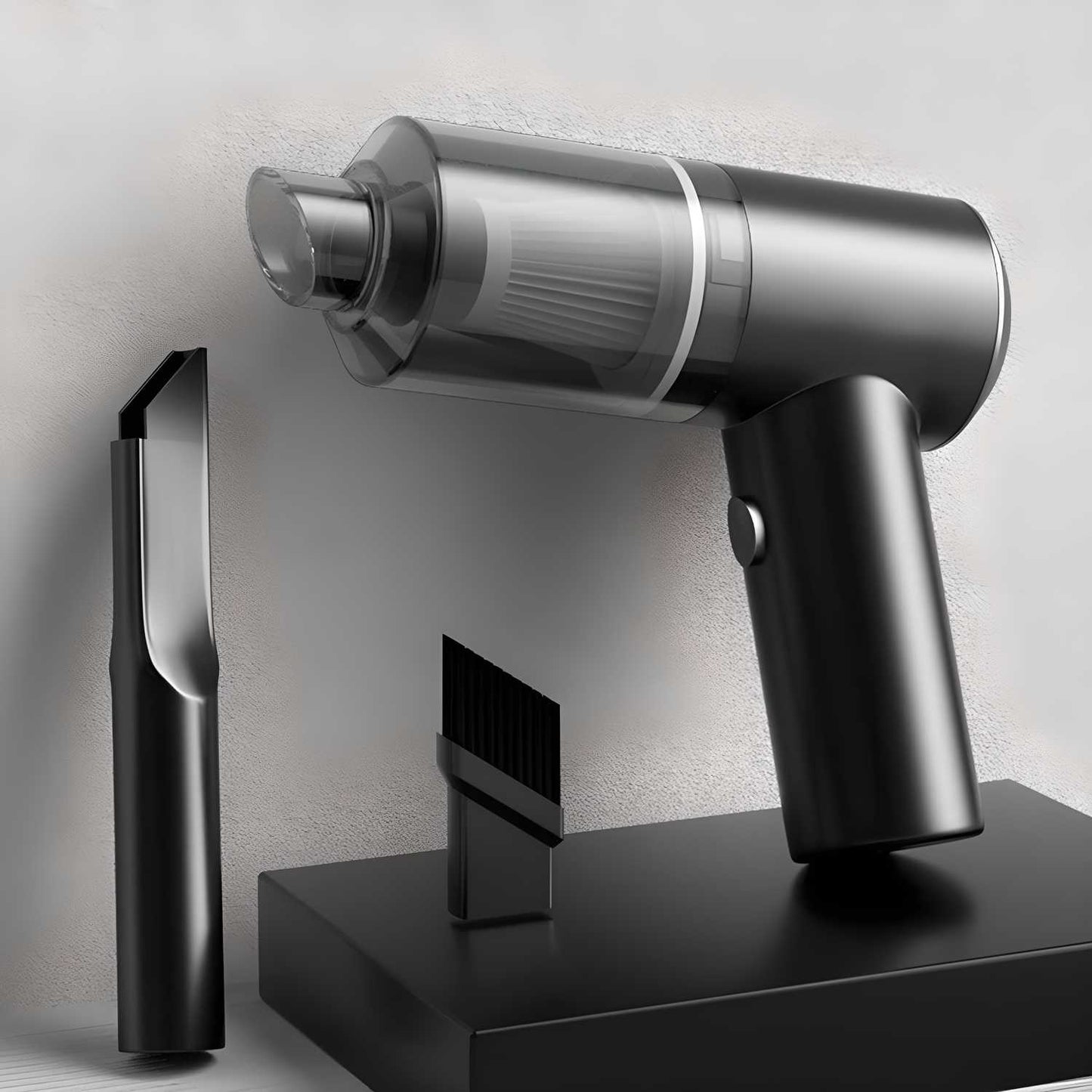 3-in-1 Air Duster & Vacuum Cleaner – Wireless & Powerful