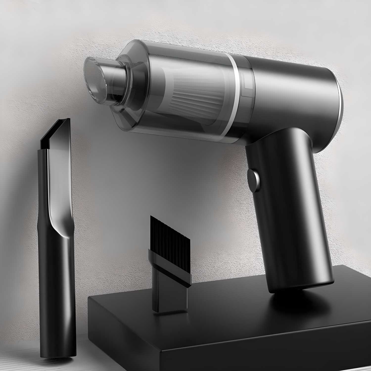 3-in-1 Air Duster & Vacuum Cleaner – Wireless & Powerful