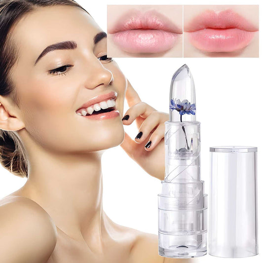 🔥BUY 1 GET 1 FREE 🏆 Premium Color Changing Lipstick with Flowers