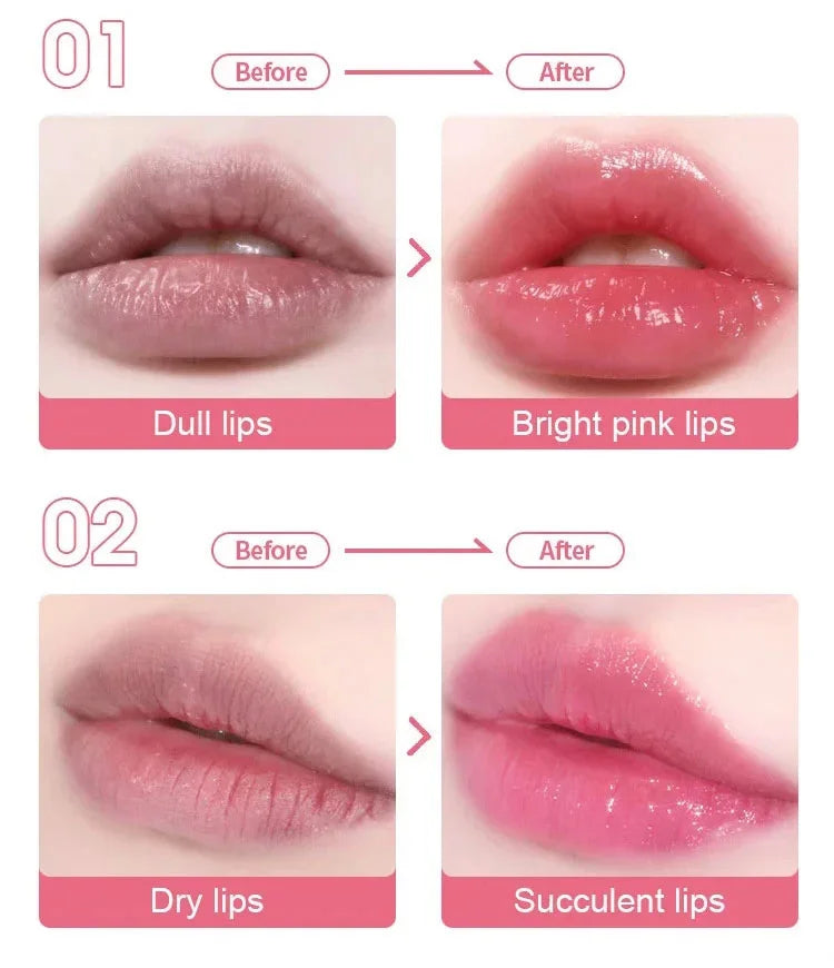 🔥BUY 1 GET 1 FREE 🏆 Premium Color Changing Lipstick with Flowers