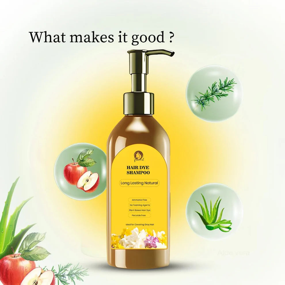 ✨Japanese Long Lasting Natural Hair Dye Shampoo GET 3 🔥
