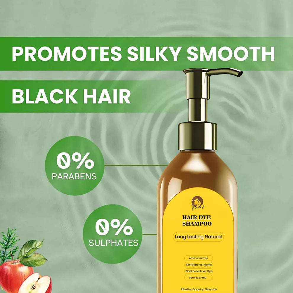 ✨Japanese Long Lasting Natural Hair Dye Shampoo GET 3 🔥