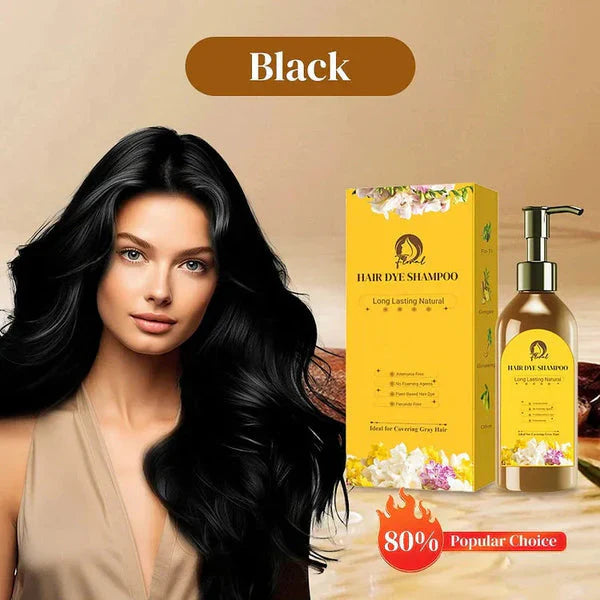 ✨Japanese Long Lasting Natural Hair Dye Shampoo GET 3 🔥