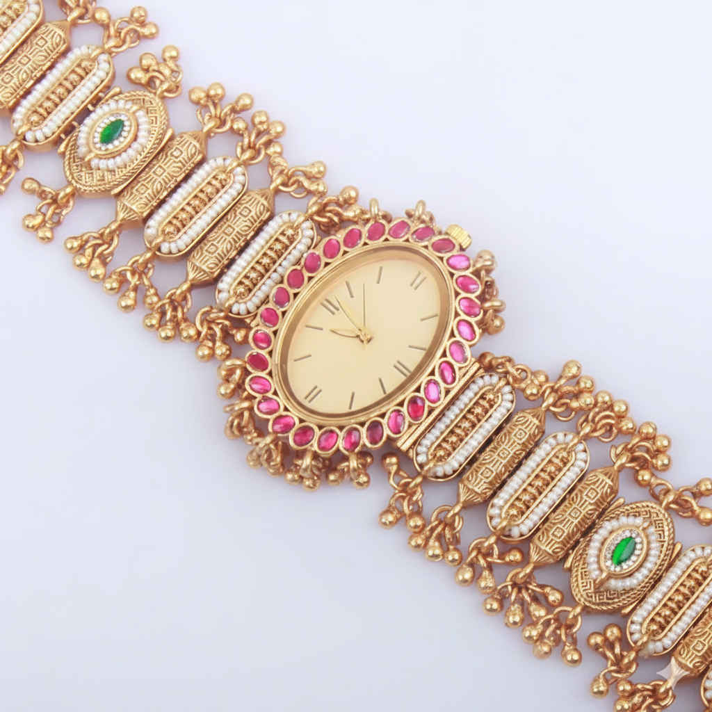 🌟 The Heritage Timepiece