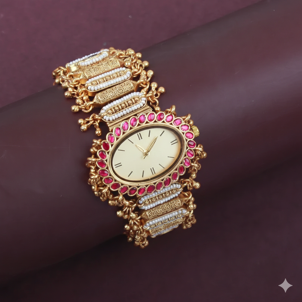🌟 The Heritage Timepiece