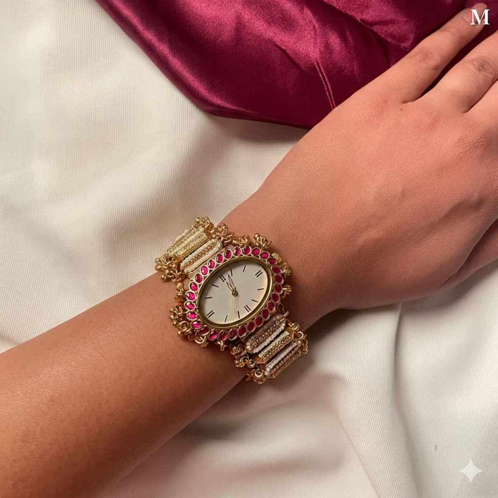 🌟 The Heritage Timepiece