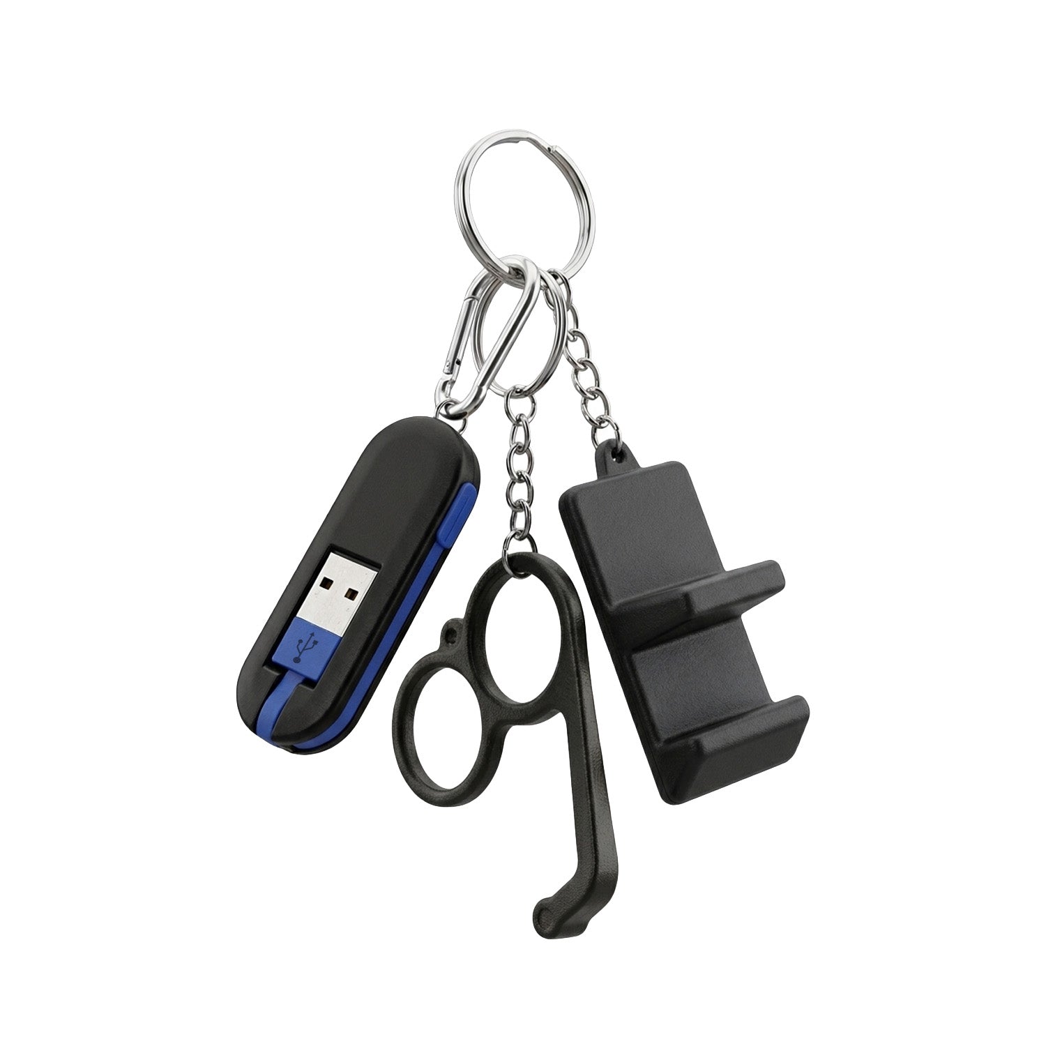 2x Mobile Holder + 3 in 1 Charging Cable (Combo)