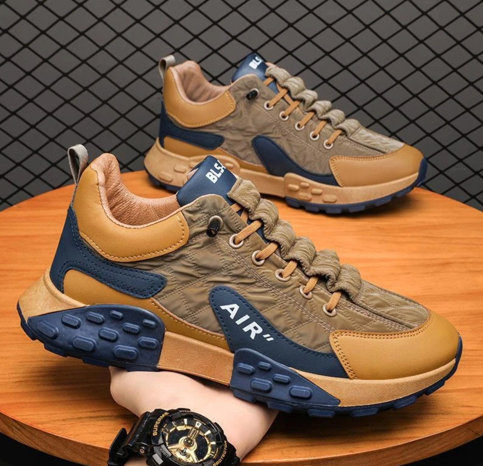 Men's Outdoor Hiking Boots Work Boots - Waterproof