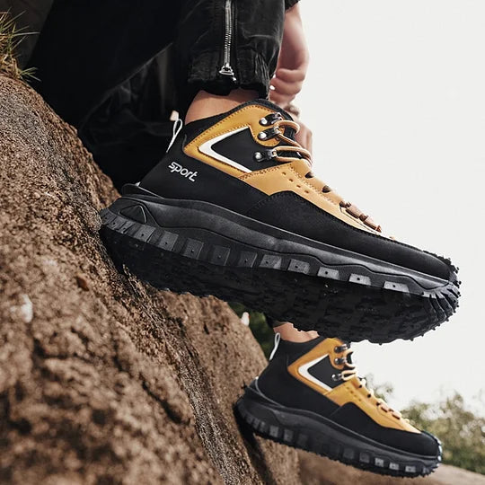 Men's Outdoor Hiking Boots Work Boots - Waterproof