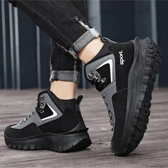 Men's Outdoor Hiking Boots Work Boots - Waterproof