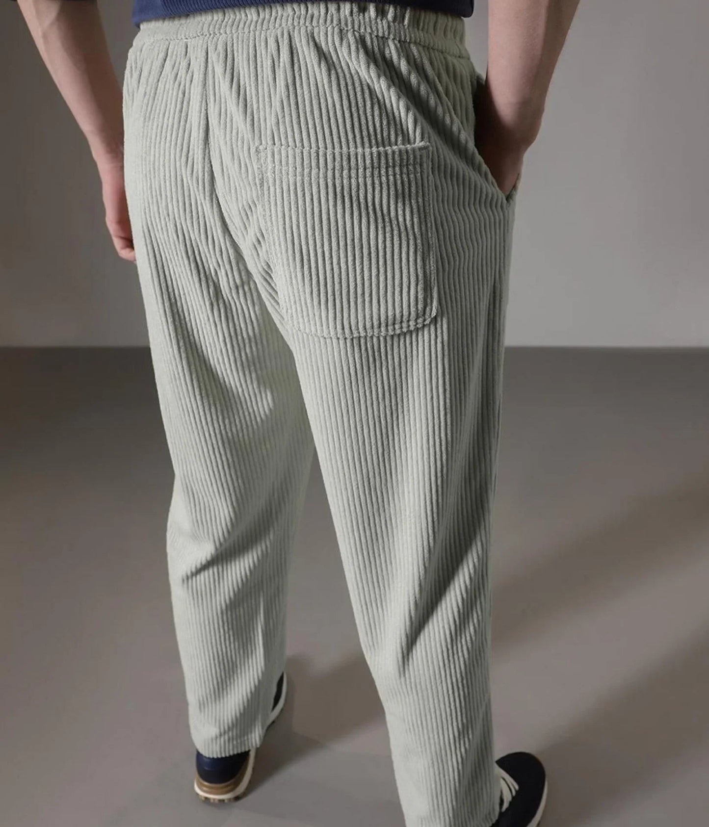 Combo of 2 Cuadray Fabric Stylish Pants | Perfect Blend of Comfort & Style - Black & Grey (Buy 1 Get 1 Free🔥🔥)