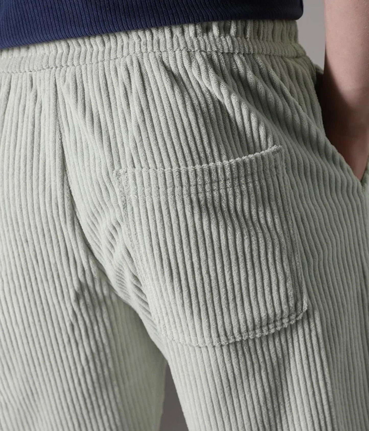 Combo of 2 Cuadray Fabric Stylish Pants | Perfect Blend of Comfort & Style - Black & Grey (Buy 1 Get 1 Free🔥🔥)