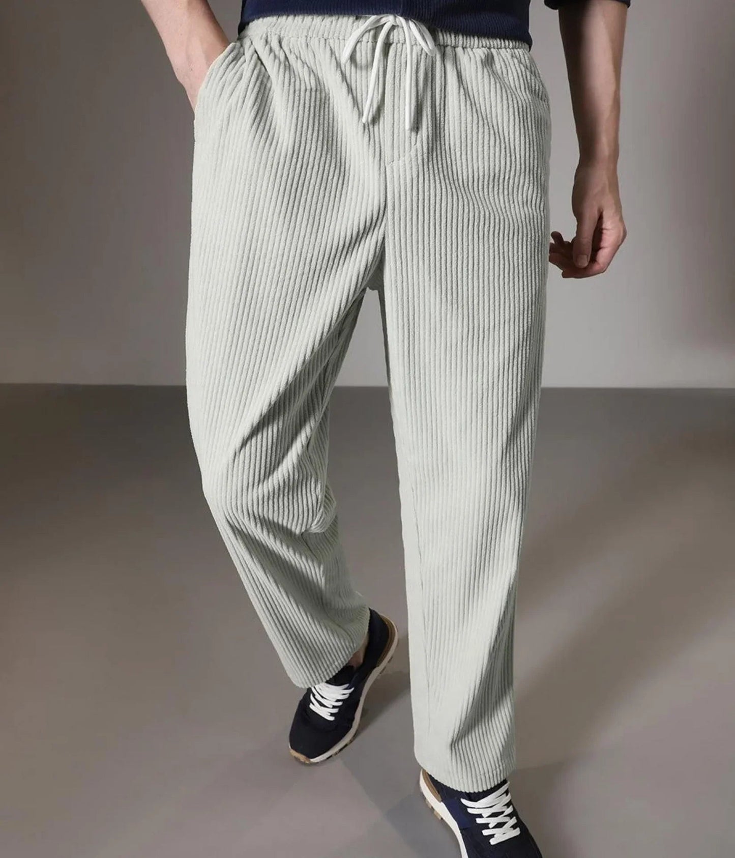 Combo of 2 Cuadray Fabric Stylish Pants | Perfect Blend of Comfort & Style - Black & Grey (Buy 1 Get 1 Free🔥🔥)