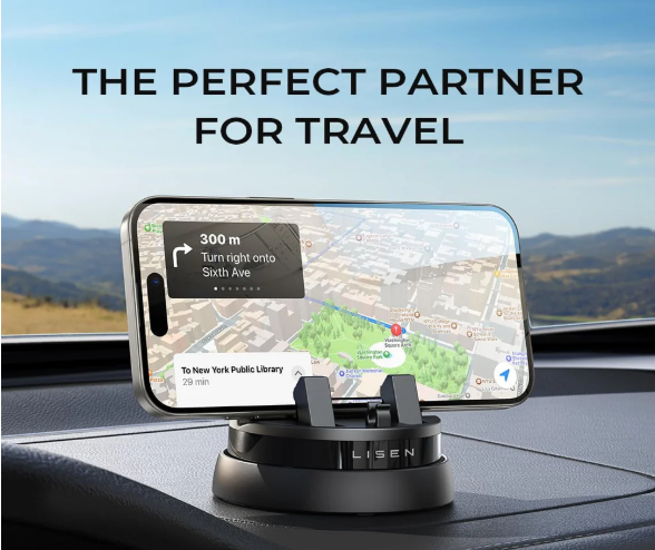 360° car phone holder LISEN
