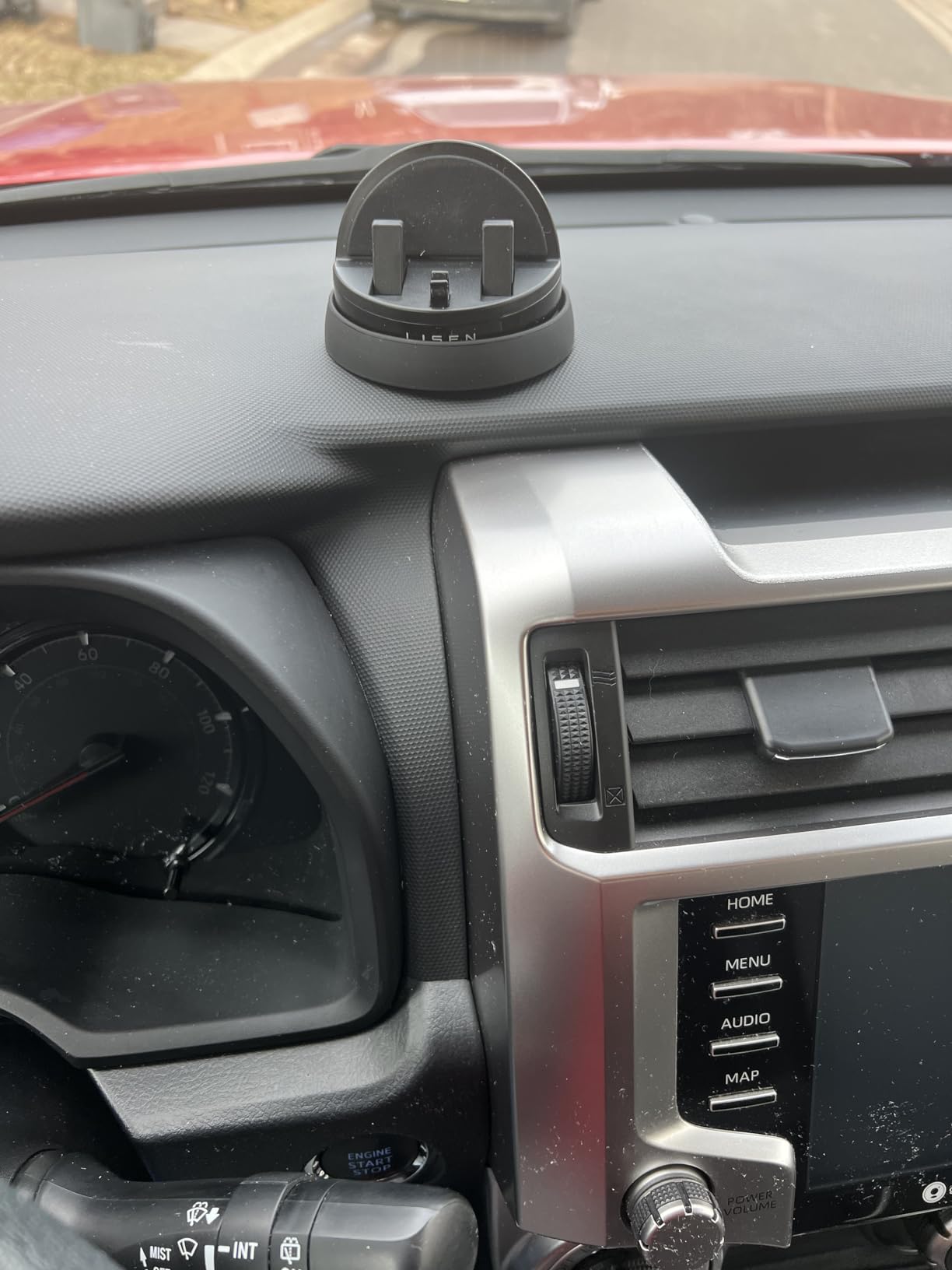 360° car phone holder LISEN