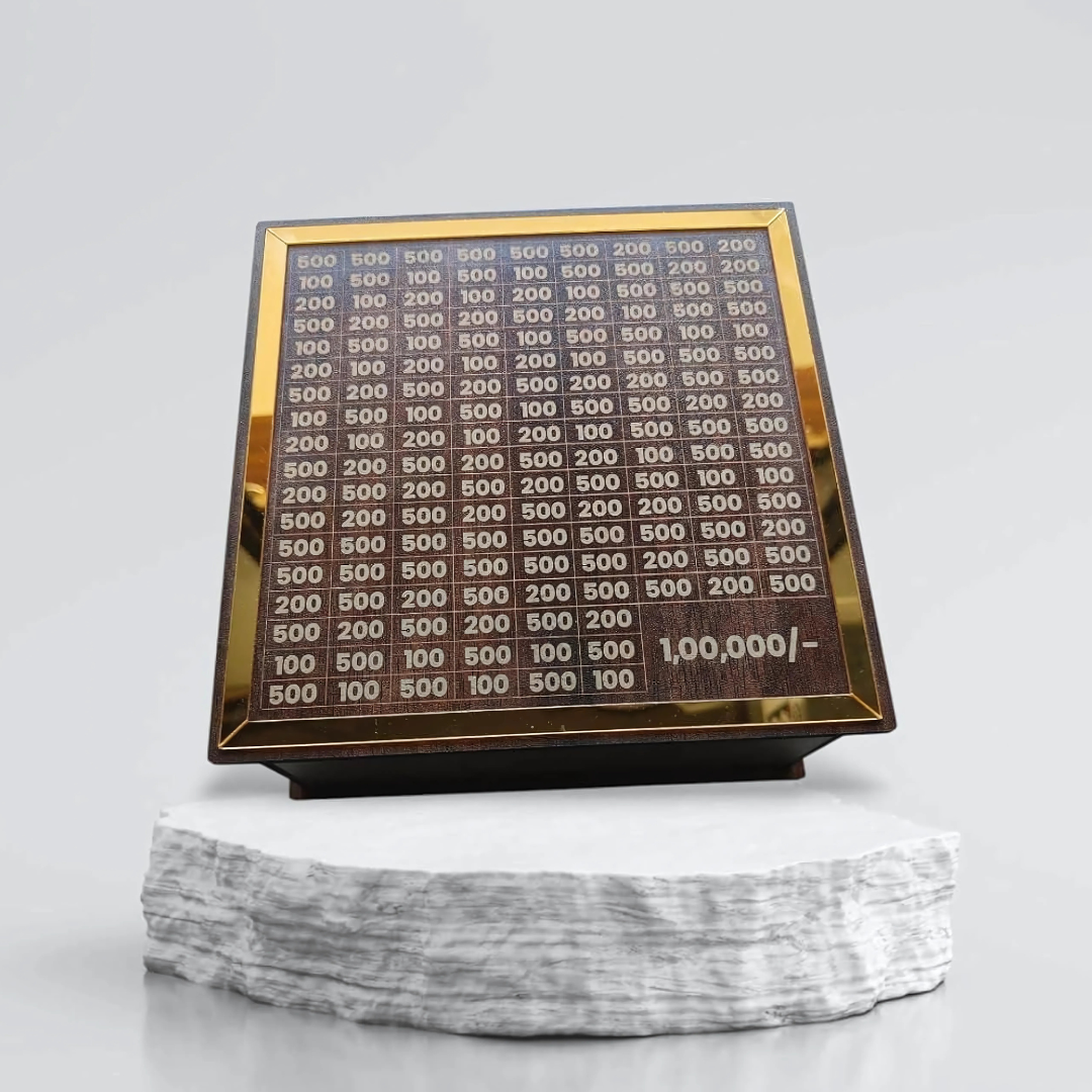 Money Saving Challenge Box (Piggy Bankk)