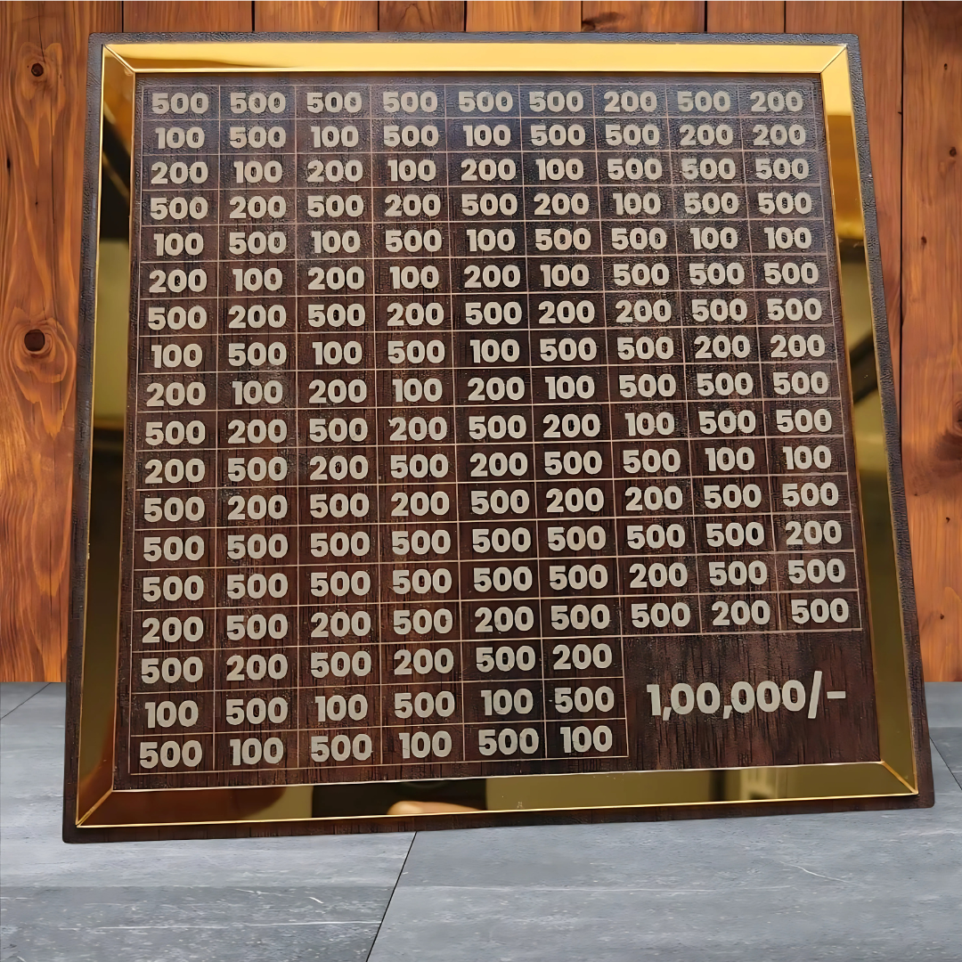 Money Saving Challenge Box (Piggy Bankk)