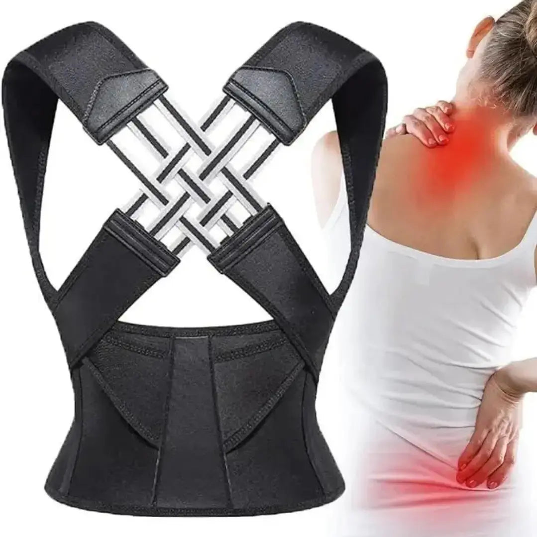 Posture Corrector Belt - Adjustable Back Posture