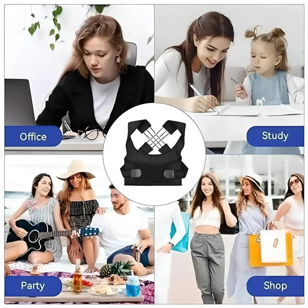 Posture Corrector Belt - Adjustable Back Posture