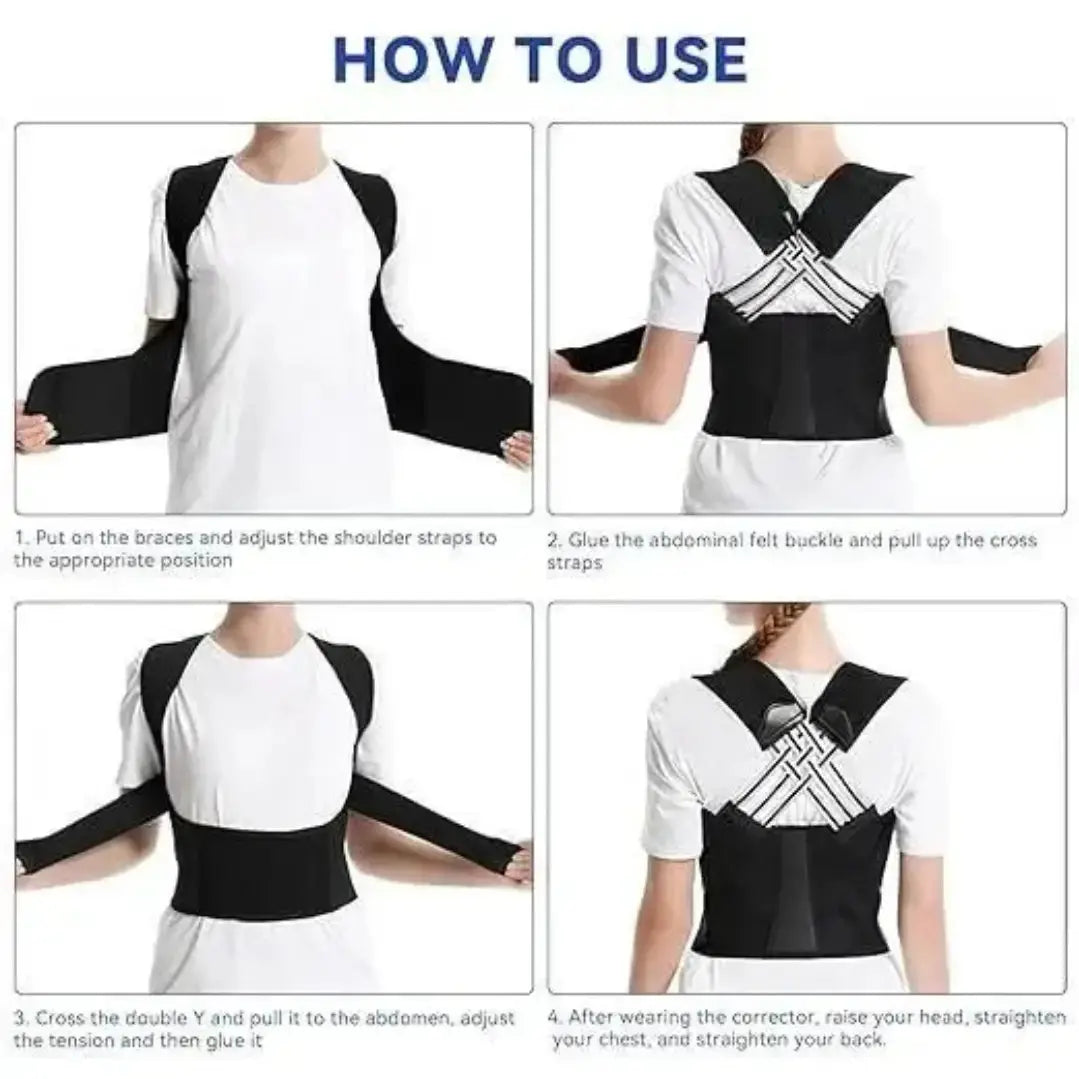 Posture Corrector Belt - Adjustable Back Posture