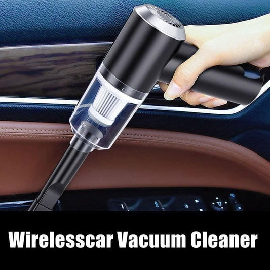 3-in-1 Air Duster & Vacuum Cleaner – Wireless & Powerful